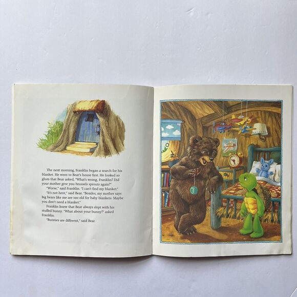 Franklin Set of 3 Childrens Books by Paulette Bourgeois Branda Clark - Picture 8 of 13